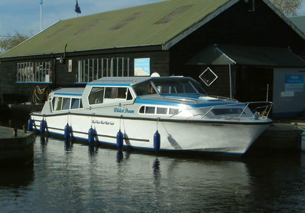 Wildest Dream (then Fine Santiago 1) at Thurne